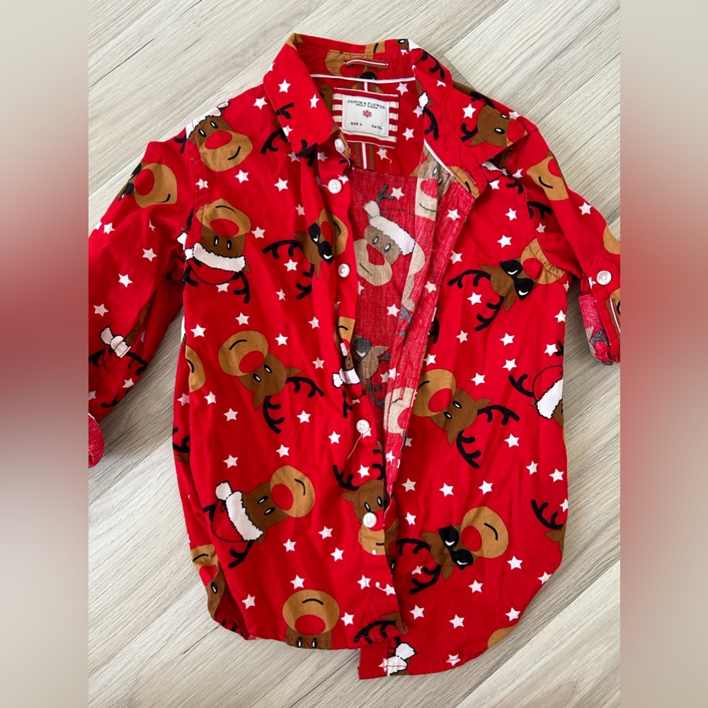 Boys Button Down Shirt